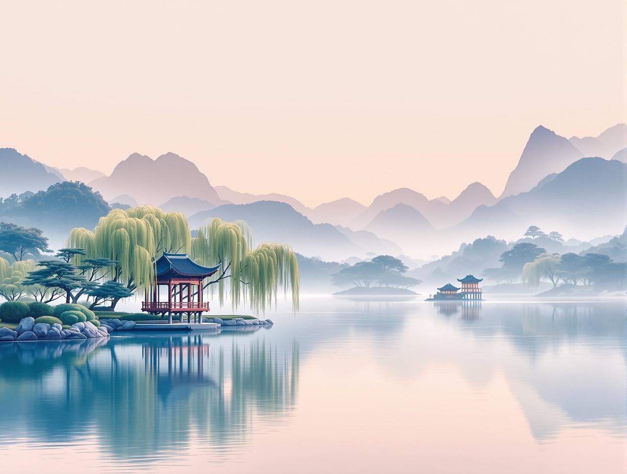 漫剧与杭州城市文旅合作 - 《烟雨临安》